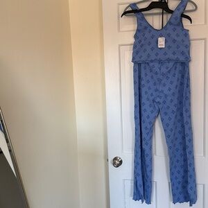 Intimately Free People  Blue Women's Pajama Set